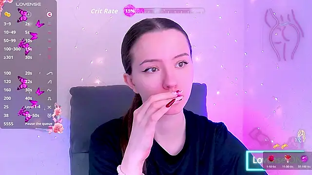Snapshot of BellaVelure6767 chatting on March 29, 2026, 10:00 pm BellaVelure6767 online show from March 29, 2026, 10:00 pm