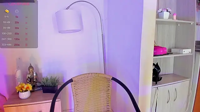 aghata jackson  online show from March 24, 2026, 2:06 pm