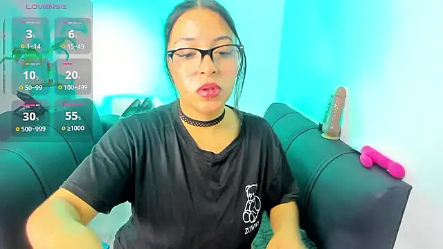 evelisse  online show from January 13, 2026, 4:38 am