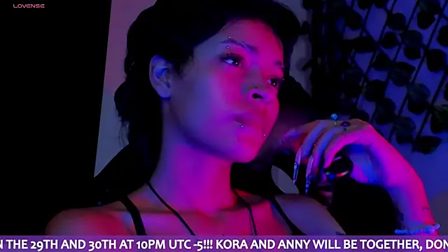 Anny Kiitty online show from June 24, 2026, 5:06 am