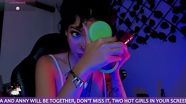 Anny Kiitty online show from June 29, 2026, 7:59 am