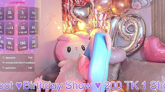 Milu carbajal x online show from July 28, 2026, 11:17 am