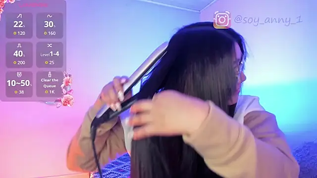 Snapshot of soy-anny1 chatting on January 14, 2026, 5:11 am soy-anny1 online show from January 14, 2026, 5:11 am