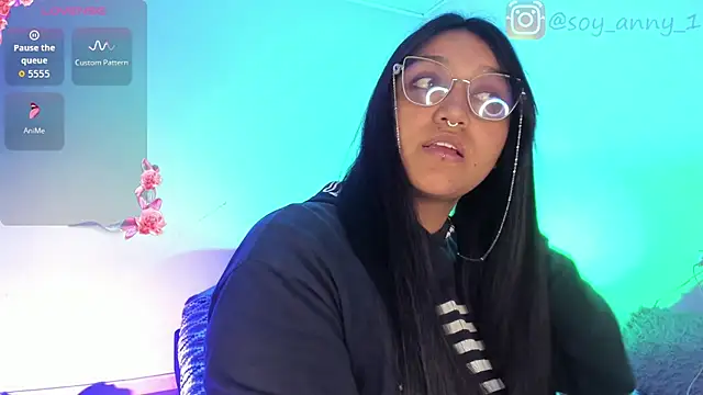 Snapshot of soy-anny1 chatting on January 13, 2026, 5:00 am soy-anny1 online show from January 13, 2026, 5:00 am