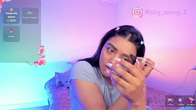 Snapshot of soy-anny1 chatting on January 18, 2026, 3:43 am soy-anny1 online show from January 18, 2026, 3:43 am