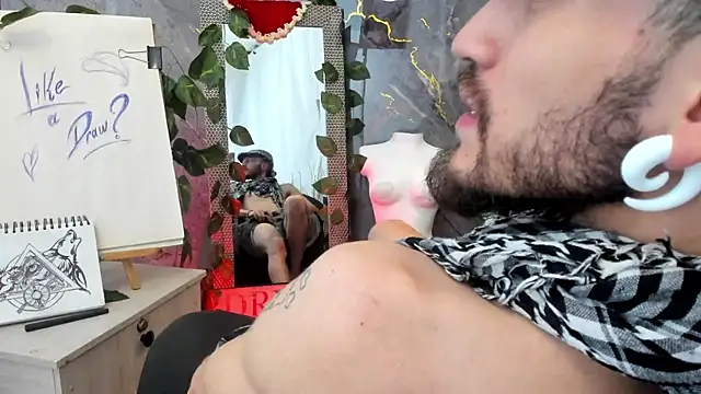 Snapshot of AngelDamianArt chatting on November 20, 2025, 8:53 pm AngelDamianArt online show from November 20, 2025, 8:53 pm