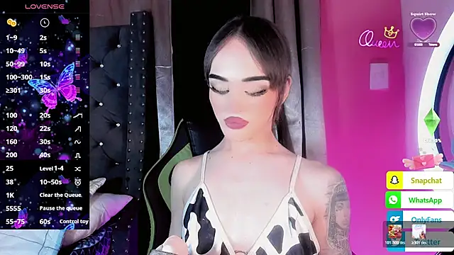 Snapshot of Baby_luxury chatting on January 7, 2026, 12:21 pm Baby luxury online show from January 7, 2026, 12:21 pm