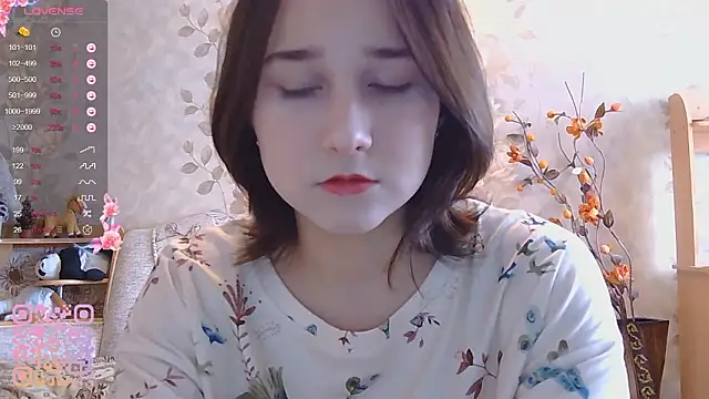 TianaMeiser online show from March 12, 2026, 12:42 pm