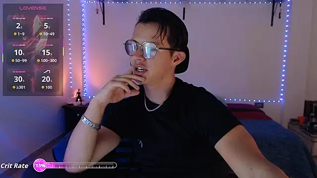 Brandon starkk online show from July 24, 2026, 10:06 pm