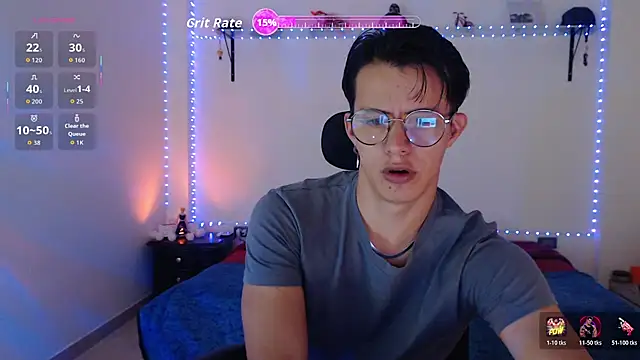 Brandon starkk online show from July 17, 2026, 9:23 pm