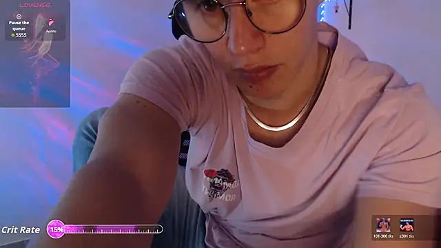 Brandon starkk online show from August 7, 2026, 2:06 am