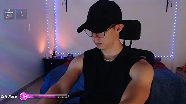 Brandon starkk online show from July 17, 2026, 2:53 am