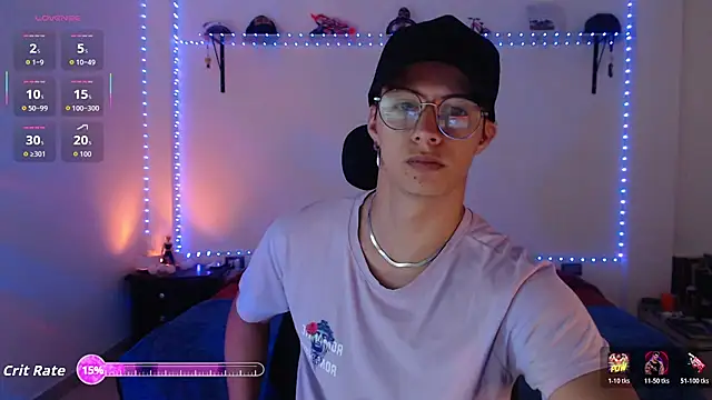Brandon starkk online show from July 23, 2026, 2:31 am