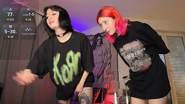 Snapshot of inked_witch chatting on February 8, 2026, 1:20 pm inked witch online show from February 8, 2026, 1:20 pm