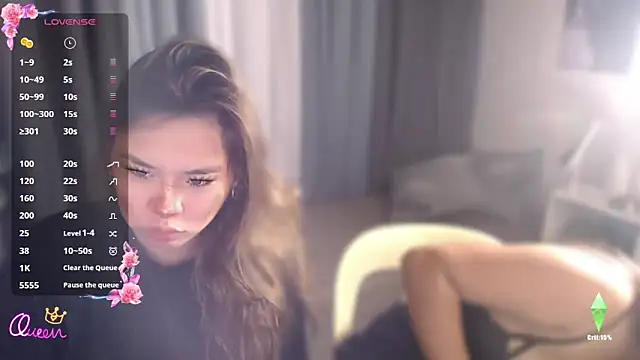Sexy Althea69 online show from May 31, 2026, 3:01 am