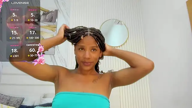 Snapshot of Afro_Luna chatting on June 17, 2026, 10:25 am Afro Luna online show from June 17, 2026, 10:25 am