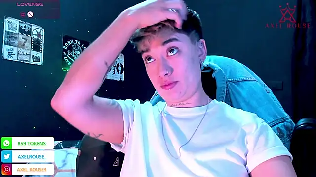 AxelRouse3 online show from January 7, 2026, 4:12 pm