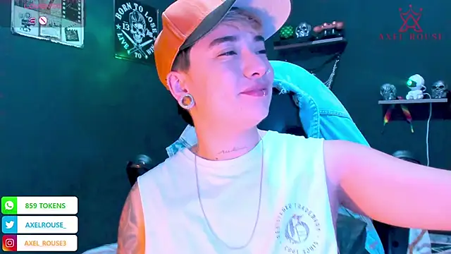 AxelRouse3 online show from January 18, 2026, 10:35 pm