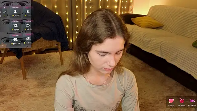 RozanneJordan online show from March 18, 2026, 5:25 pm