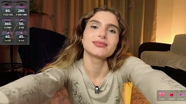 RozanneJordan online show from March 8, 2026, 2:04 am