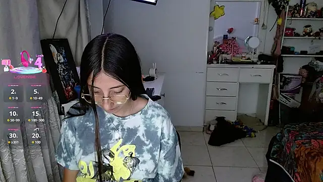 Snapshot of Nanylux chatting on December 16, 2025, 3:00 am Nanylux online show from December 16, 2025, 3:00 am