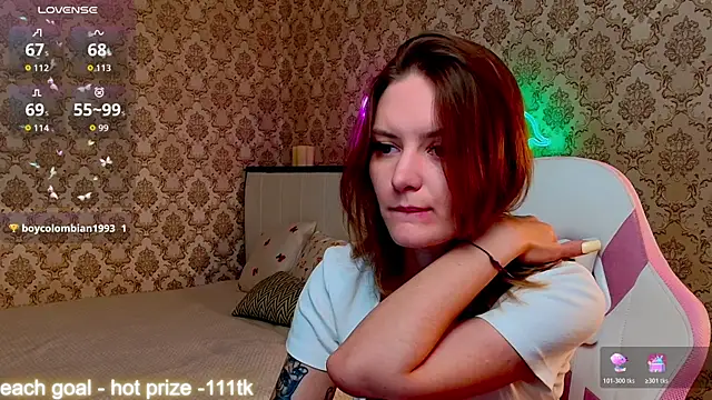 Snapshot of Ursula_Andres chatting on July 19, 2026, 3:37 am Ursula Andres online show from July 19, 2026, 3:37 am