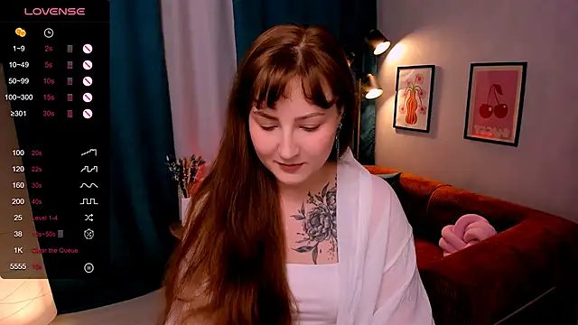Snapshot of velvet_cherry_ chatting on June 12, 2026, 8:45 am velvet cherry online show from June 12, 2026, 8:45 am