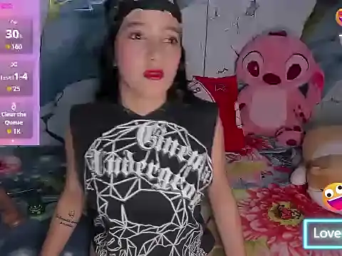 Snapshot of Mafer89-lu chatting on February 5, 2026, 3:24 am Mafer89-lu online show from February 5, 2026, 3:24 am