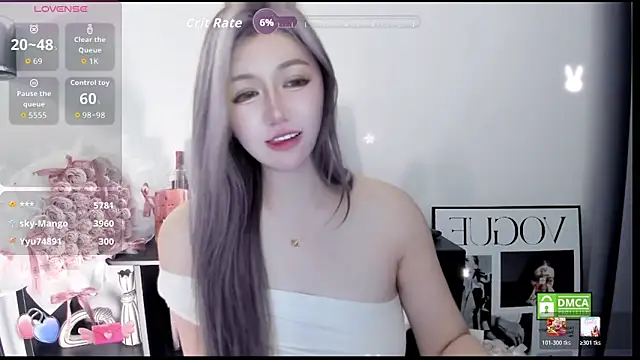 Snapshot of Cute_Mango chatting on June 21, 2026, 4:46 pm Cute Mango online show from June 21, 2026, 4:46 pm