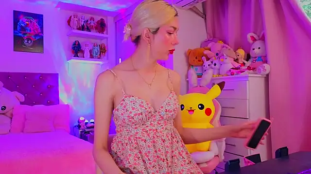 MadamBarbiee online show from March 5, 2026, 6:15 pm