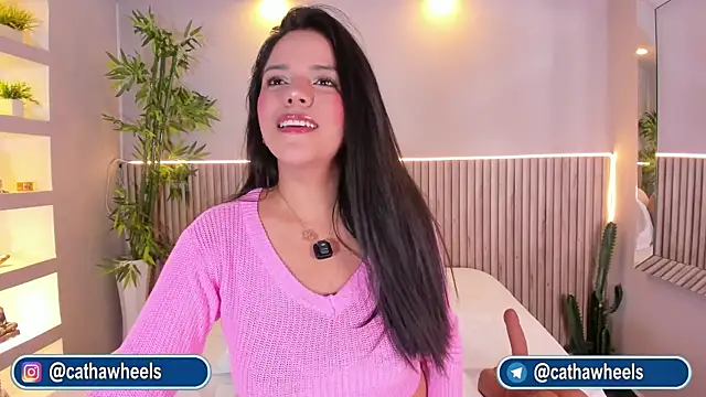 Snapshot of CathaWheels chatting on March 15, 2026, 4:30 am CathaWheels online show from March 15, 2026, 4:30 am