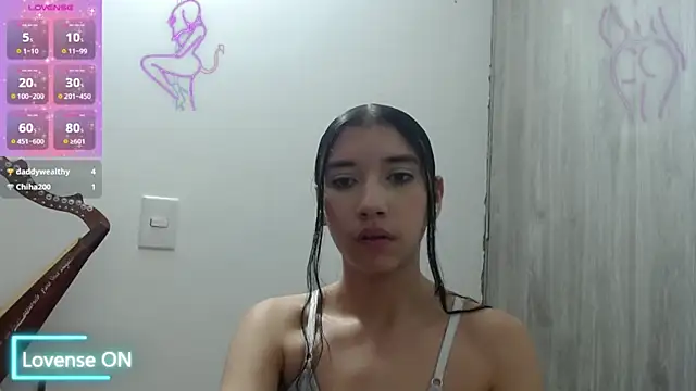 Scarlett mus online show from February 10, 2026, 8:19 pm