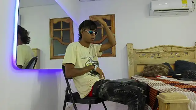 black boy22  online show from December 3, 2025, 2:56 am