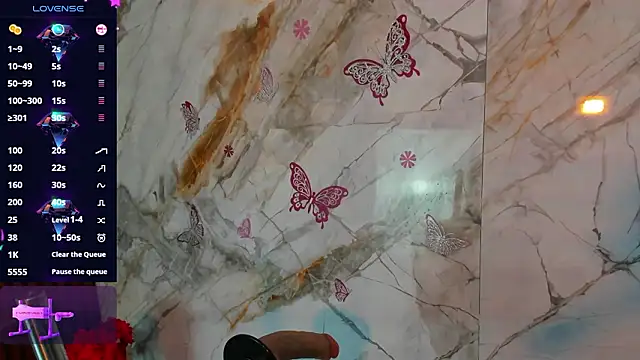 Latina candy01 online show from February 26, 2026, 7:03 pm