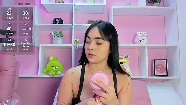 kittyMelvis online show from February 8, 2026, 3:21 pm