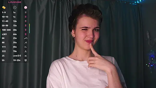 FannyRay online show from December 3, 2025, 10:20 pm