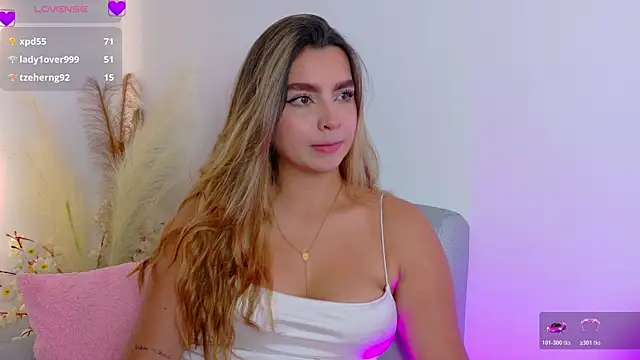 Ambar Carter online show from April 24, 2026, 6:48 am