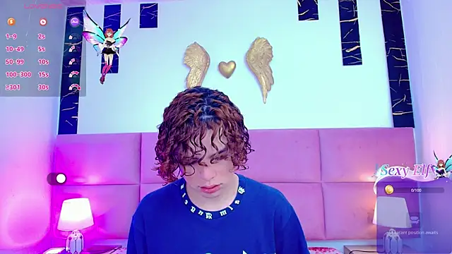 Skyee angel online show from February 22, 2026, 1:24 pm