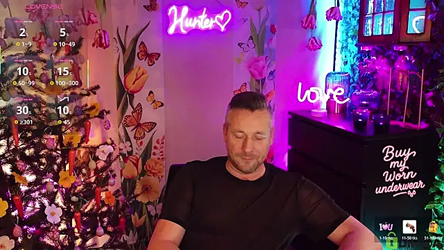 Snapshot of Hunter_Fl chatting on March 6, 2026, 5:30 pm Hunter Fl online show from March 6, 2026, 5:30 pm