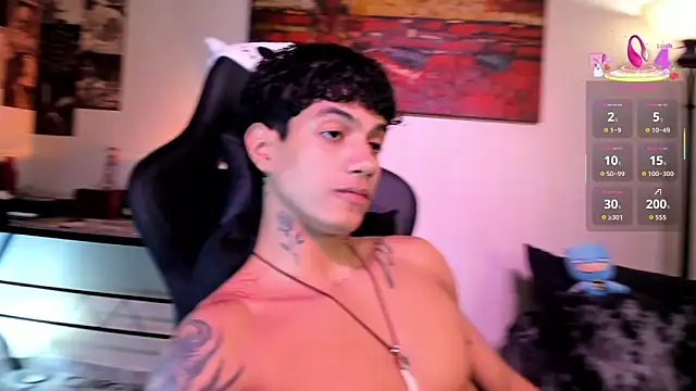 Snapshot of aress_damon chatting on February 8, 2026, 9:23 pm aress damon online show from February 8, 2026, 9:23 pm