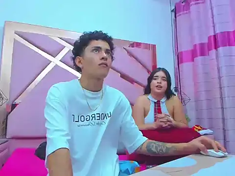 KittyANDjack online show from December 14, 2025, 7:08 pm