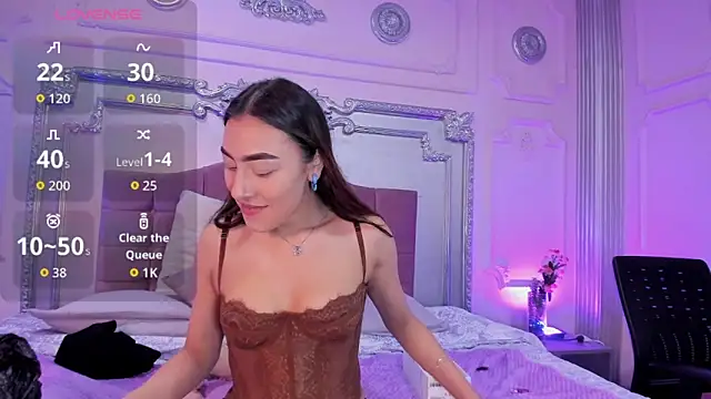 DhaliaRosse online show from March 7, 2026, 3:46 am