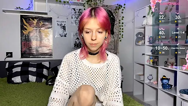 FairyLuna online show from March 19, 2026, 7:03 pm