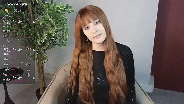 Ginger Kristin online show from March 21, 2026, 9:36 am