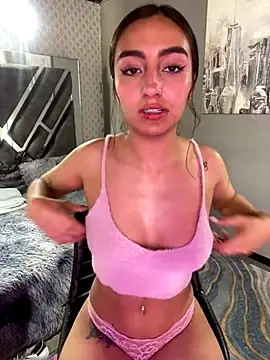 ZoeJohnson Pink online show from January 5, 2026, 5:27 pm