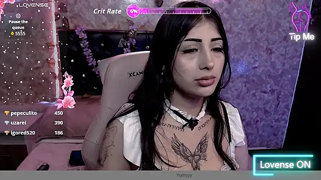 Snapshot of dulcinea77gp chatting on May 29, 2026, 4:40 am dulcinea77gp online show from May 29, 2026, 4:40 am