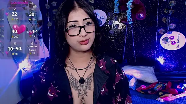 dulcinea77gp online show from May 6, 2026, 3:10 am