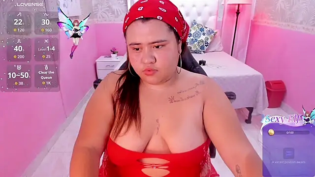 Danna Keys online show from April 27, 2026, 10:41 pm