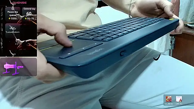 Daisuke 01 online show from February 10, 2026, 3:16 am