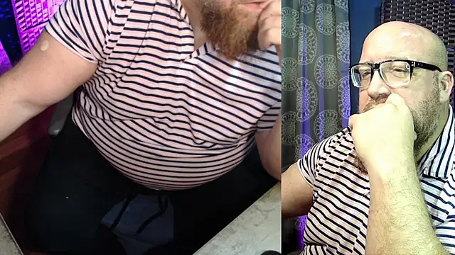 BigBearforCuddles online show from January 12, 2026, 11:09 pm